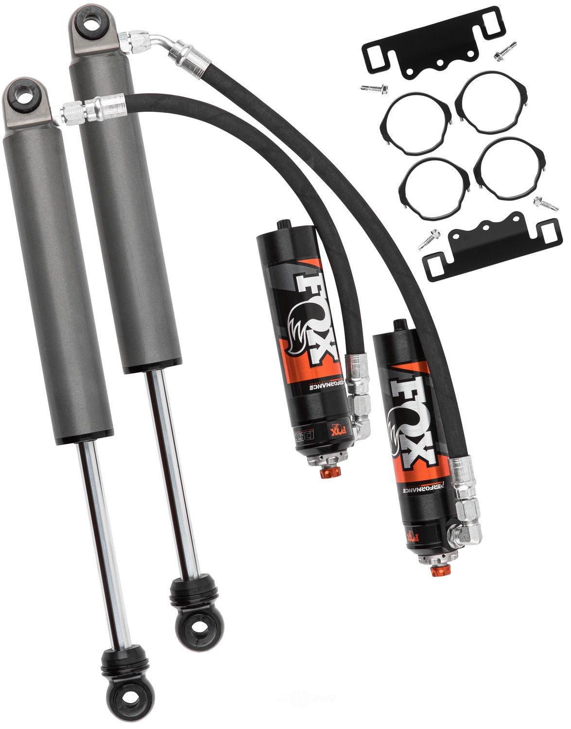 Performance Elite Series 2.5 Reservoir Shock (Pair) Adjustable Fits select: 2019-2023 CHEVROLET SILVERADO, 2019-2023 GMC SIERRA