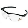 Crews Winchester Safety Glasses - cr win10 blk/clr winchester