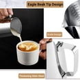 thumbnail image 3 of 20Oz/600Ml Stainless Steel Cup Milk Coffee Cappuccino Latte Milk Jug Cup, 3 of 6