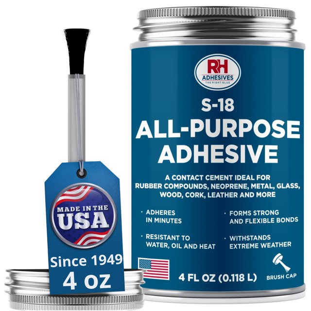 Adhesivo RH Adhesive S-18 multiusos, 120 ml
