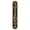 Black/Gold, variant on Personalized Cast Metal Address Plaque Vertical