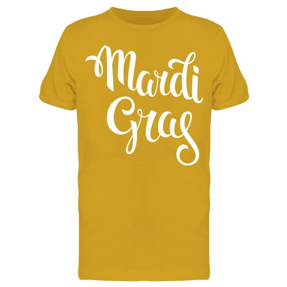 Phrase For Carnival T-Shirt Men -Image by Shutterstock, Male Medium