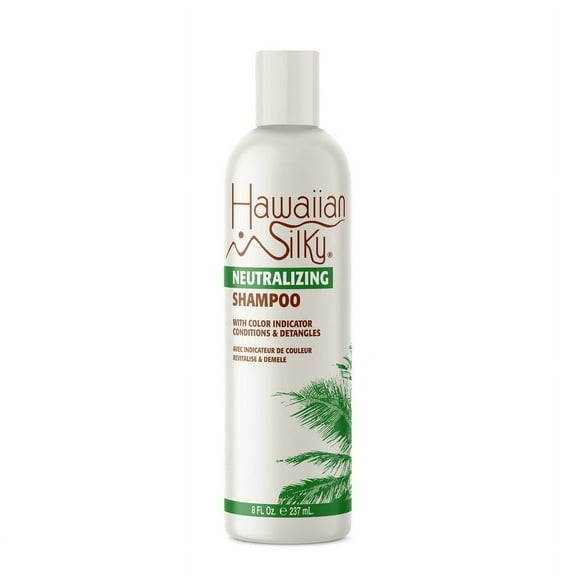 Hawaiian Silky Neutralizing Shampoo 8 Oz. * BEAUTY TALK LA *