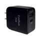 thumbnail image 1 of Cargador De Pared USB Y Tipo C Qc 18w TAIKA TK-CC3PD Negro, 1 of 2