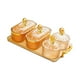 thumbnail image 5 of Bandeja de frutas secas, tarro de despensa hermético a prueba de polvo, platos nórdicos divididos, tarro de almacenamiento de calidad alimentaria para ámbar l, 5 of 8