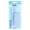 Blue, variant on Preplabs 1-Pack Retractable Eraser Pen | Mechanical Shape Design for Creative Office Stationery