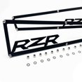 thumbnail image 5 of 2014-2018 Polaris RZR XP 1000 XP4 1000 y Turbo cubiertas de ventilación laterales incluye hardware de acero inoxidable""aluminio negro anodizado""1 par, 5 of 5