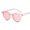 Pink, variant on Womens Retro Sunglasses Candy Color Shades UV400 Protection Strong Frame Resin Lens Non Polarized Colorful Sun