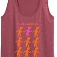 thumbnail image 3 of Dr. Seuss - I'll Be Famous - Women's Racerback Tank Top, 3 of 6