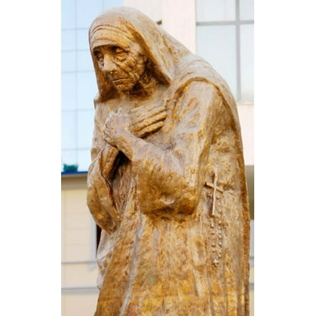 Mother Teresa of Calcutta India Canvas Art - Prisma Archivo DanitaDelimont (17...