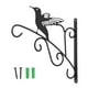 thumbnail image 2 of Soporte para plantas colgantes para exteriores, soporte para plantas colgantes, soporte estable para plantas colgantes, soportes para plantas para exteriores, funcionamiento suave, 2 of 12