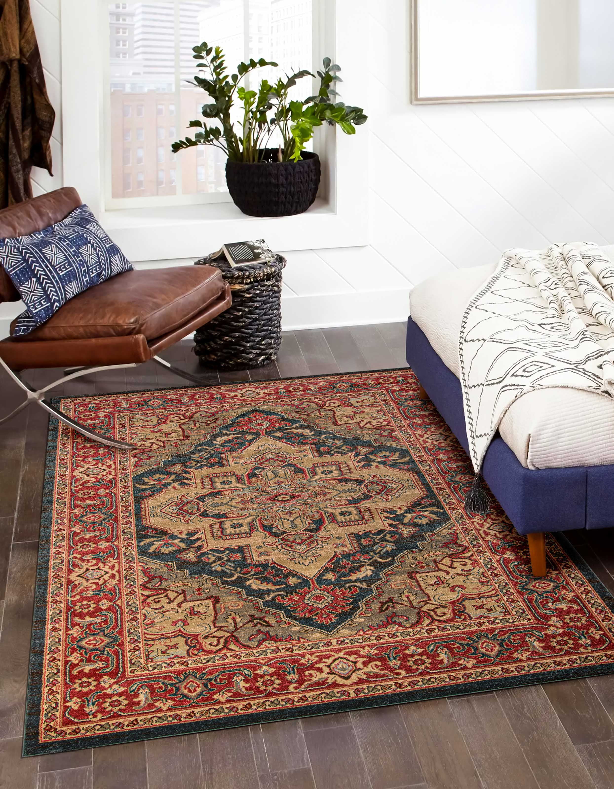 ECARPET Lux Tapis pour Salon, Chambre, Salle A Manger, Entrée