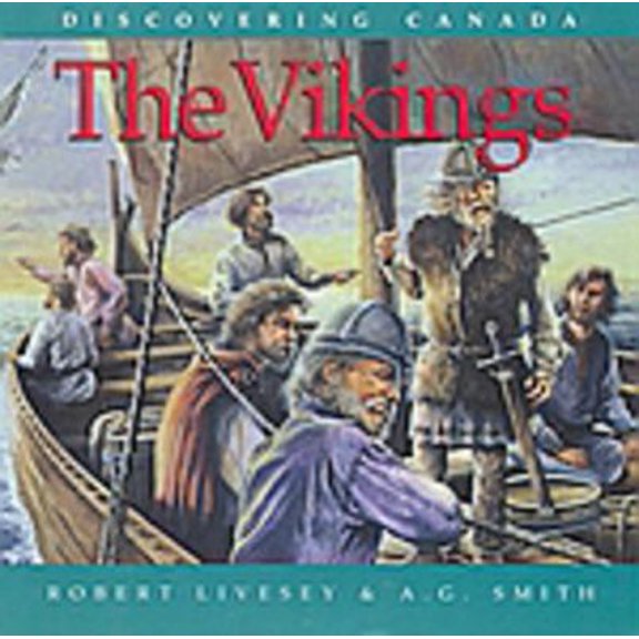 Pre-Owned Discovering Canada Vikings (Paperback) 0773752099 9780773752092