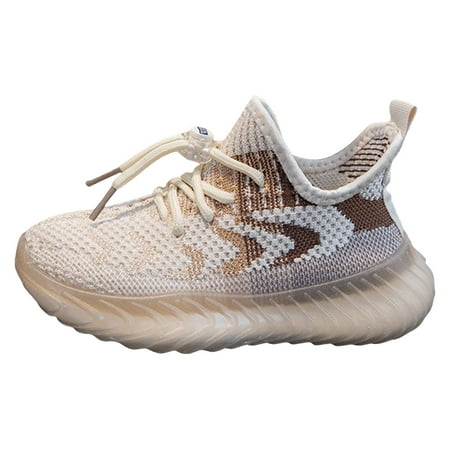

Yoryorlue Spring And Autumn Children s Soft And Breathable Running Shoes