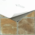 thumbnail image 4 of Achim Nexus 12"x12" 1.2mm Peel & Stick Vinyl Floor Tiles 20 Tiles/20 Sq. ft. Rustic Slate, 4 of 11