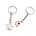 thumbnail image 2 of Space Themed Astronaut Keychain Space Keychain Pendant Keyring Accessory for Daily Use and Decoration, 2 of 4