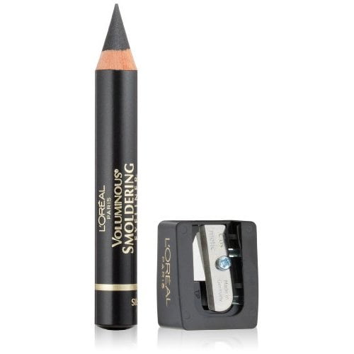 L'Oreal Paris Voluminous Smoldering Eyeliner, Grey, 0.087 Ounces