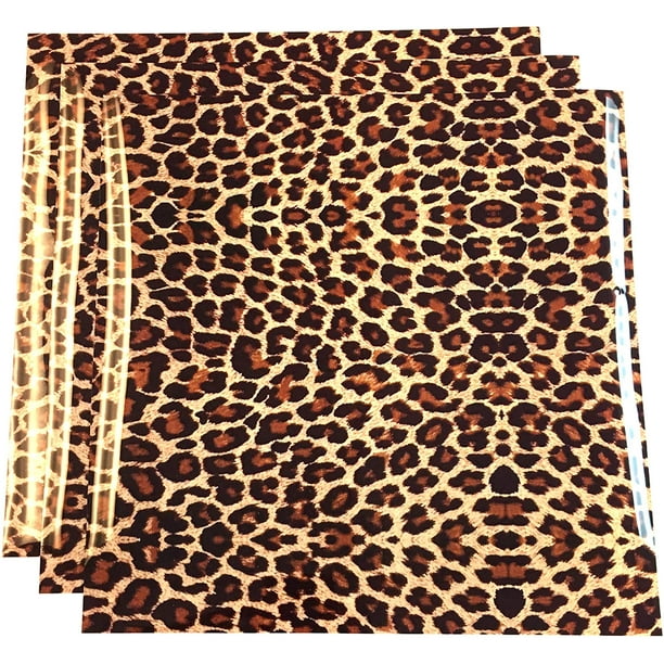 leopard vinyl htv