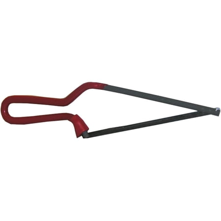 LASCO 13-2733 Metal Mini Hacksaw with Blade