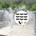 thumbnail image 1 of 23Pcs/Set Fog Nozzles Kit for Patio Outdoor Garden Water Misting Cooling System, 1 of 8