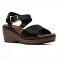 thumbnail image 3 of Sandalias para Mujer Maxim 1413. negro 23, 3 of 4