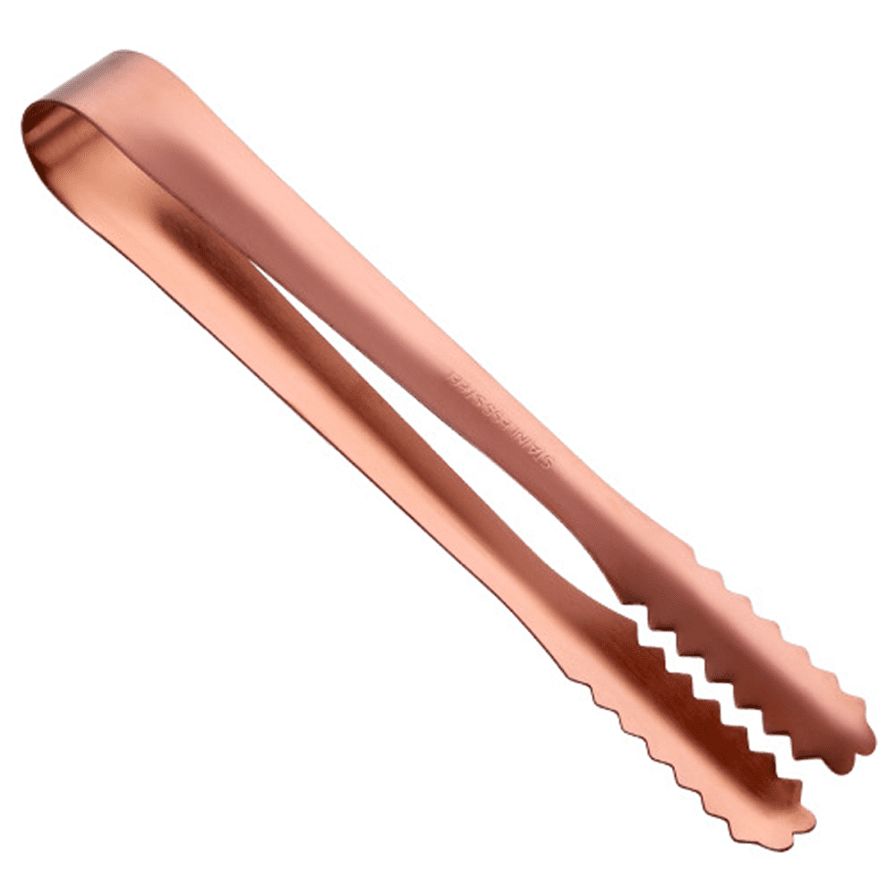 Ice Tongs for Ice Bucket,Serving Tongs,Bar Tongs,Stainless Steel,Gold