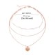 thumbnail image 3 of Delicados collares de perlas para mujer y niña Collar de perlas chapado en oro Collar de cadena con perlas Collar gargantilla de perlas finas y largas Joyas de boda Regalo, 3 of 7