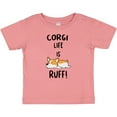 thumbnail image 3 of Inktastic Corgi Life is Rough Boys or Girls Baby T-Shirt, 3 of 5