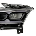 thumbnail image 2 of KarParts360 For Dodge Durango 2021 2022 2023 2024 Headlight Passenger Side | Clear Lens | Black | LED | PP Plastic Housing | PC Plastic Lens Material | With LED Park Light | For CH2503345 | 68433782A, 2 of 4