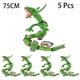 thumbnail image 5 of Lote de 5 juguetes de peluche de Pokémon, Mimikyu, Gyarados, Rayquaza, Charizard, Vaporeon, Sylveon, regalo de Navidad para niños, 5 of 5