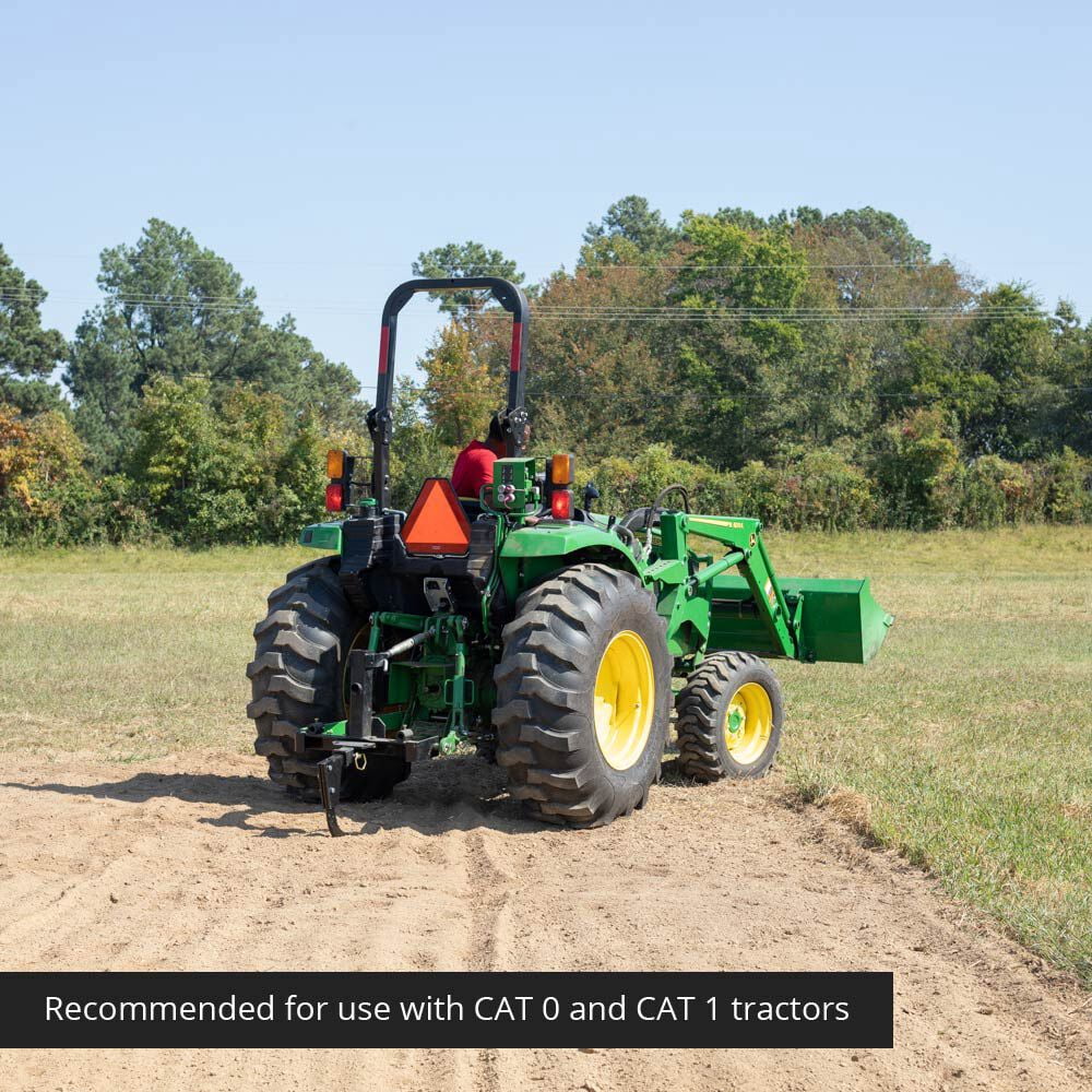 Titan Attachments Hitch Mounted Ripper for CAT 0 and CAT 1 Trenching ...