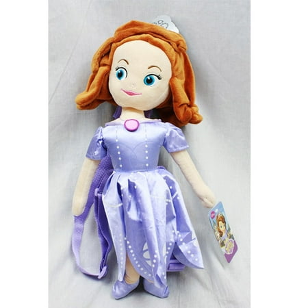 Plush Backpack - Disney - Sofia The First 18