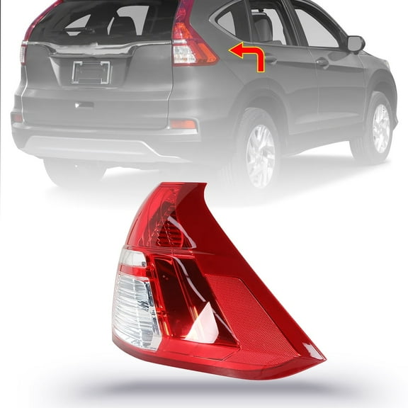 labwork Passenger Right Side Rear Tail Light Brake Lamp For Honda CRV CR-V 4DR 2015 2016
