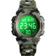thumbnail image 1 of Reloj Digital para niños deportes al aire libre 50M relojes electrónicos impermeables despertador 12/24H cronómetro calendario reloj de pulsera para niño y niña Excelente Rendimiento, 1 of 5