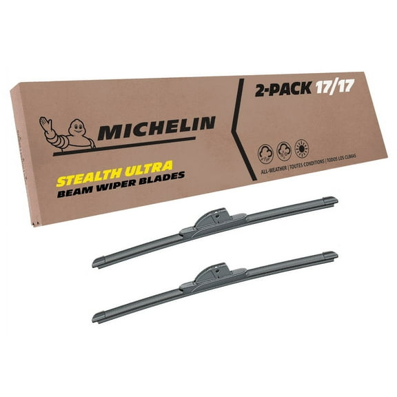 Michelin Stealth Ultra - Twin Packs (17 and 17)