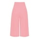 thumbnail image 5 of WILLBEST Pantalones Casuales para Mujer, de Imitación de Lino y Color Liso, con Cintura Elástica, Deportivos, Capri, para Uso Diario. Extra Grande, 5 of 5