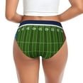 thumbnail image 3 of Womens Underwear American Football Field Cuteness No Show Seamless Underwear for Women, Soft Stretch Women's Panties, Hipster Ladies Panties Bikini Underwear Briefs, 3 of 6