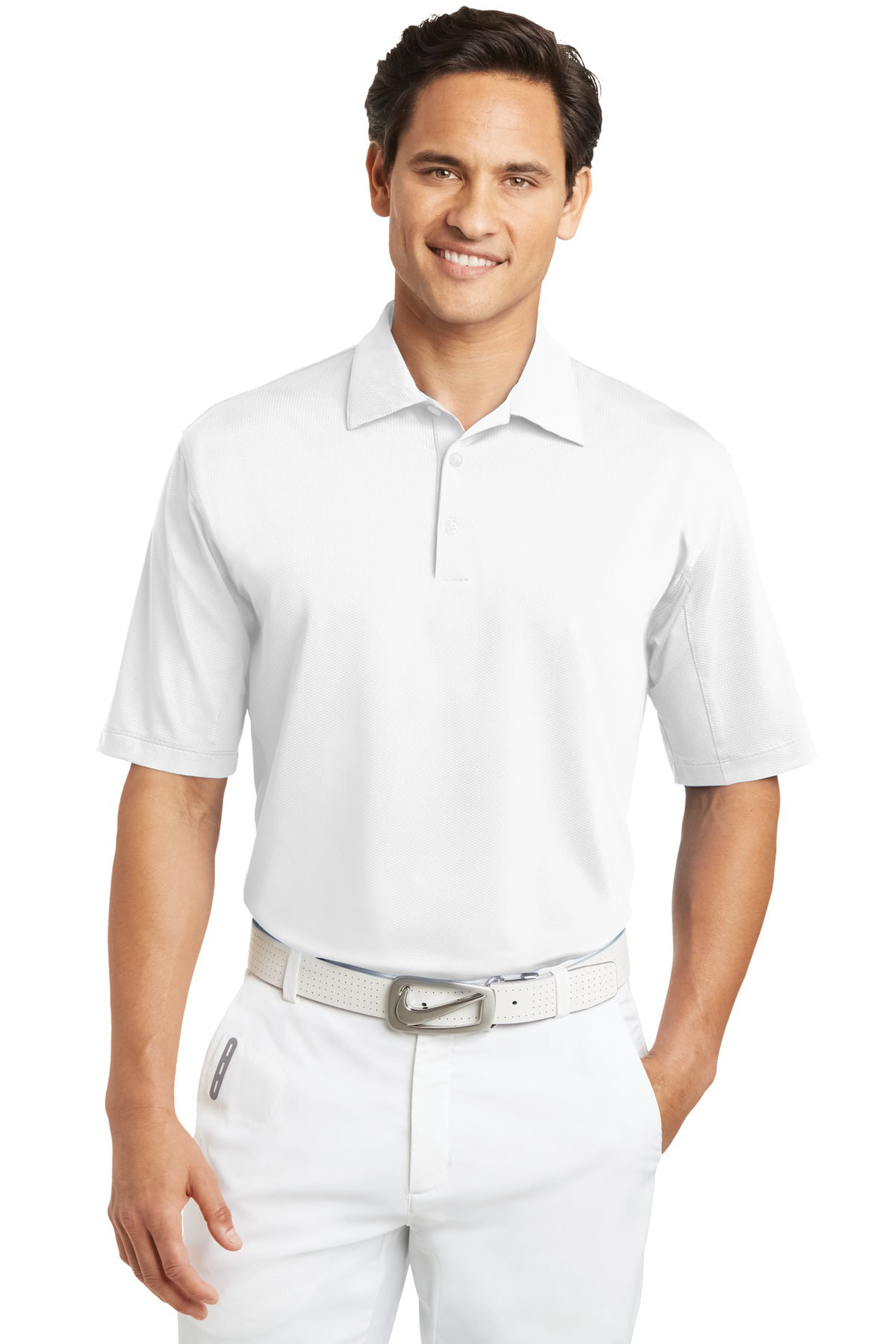 Nike Sphere Diamond Sport Shirt. White. 4XL. - Walmart.com