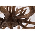 thumbnail image 4 of Design Living 9-Light 2-Tier Polyresin Antler Lighting Fixture, 4 of 4