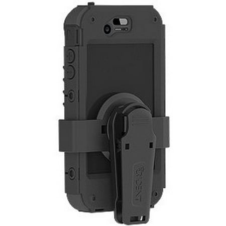 Trident AMS-IPH4S-BK Kraken A.M.S. Rugged Protective Belt Clip Holster Case with Screen Protector for Apple iPhone 4, iPhone