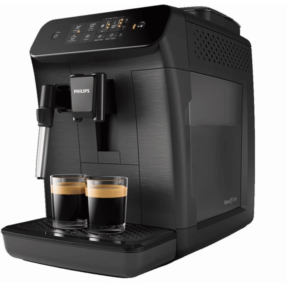 Restored Philips 800 Fully Automatic Espresso Machine, Black | 2 Recipes | EP0820/04 (Refurbished)