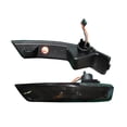 thumbnail image 1 of Ndcxsfigh Señal Espejo LED 2 Uds para Focus 2 3 Mk2 Mk3 EU Mk4 Negro, 1 of 8