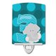 thumbnail image 1 of "Treasures Zoo Ceramic Night Light, mes 3, azul, 6"" x 4""" Caroline's Treasures BB9010CNL, 1 of 1