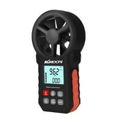 KKmoon KKMOON Handheld Anemometer Portable Wind Speed Meter CFM Meter Wind Gauge with LCD Backlight for Weather Data Collection Outdoors Sailing Surfing Fishing