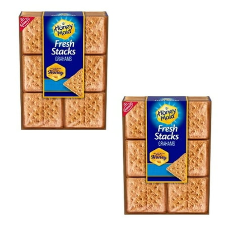 ( 2 Pack ) Honey Maid Fresh Stacks Graham Crackers - 12.2oz/6ct