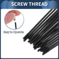 thumbnail image 6 of 20 Set 14G Straight Pull Bicycle Spokes 112mm Straight Pull Bike Wheel Spokes Carbon Steel Black, 6 of 7