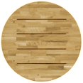 thumbnail image 2 of vidaXL Table Top Solid Oak Wood Round 23 mm 700 mm, 2 of 4