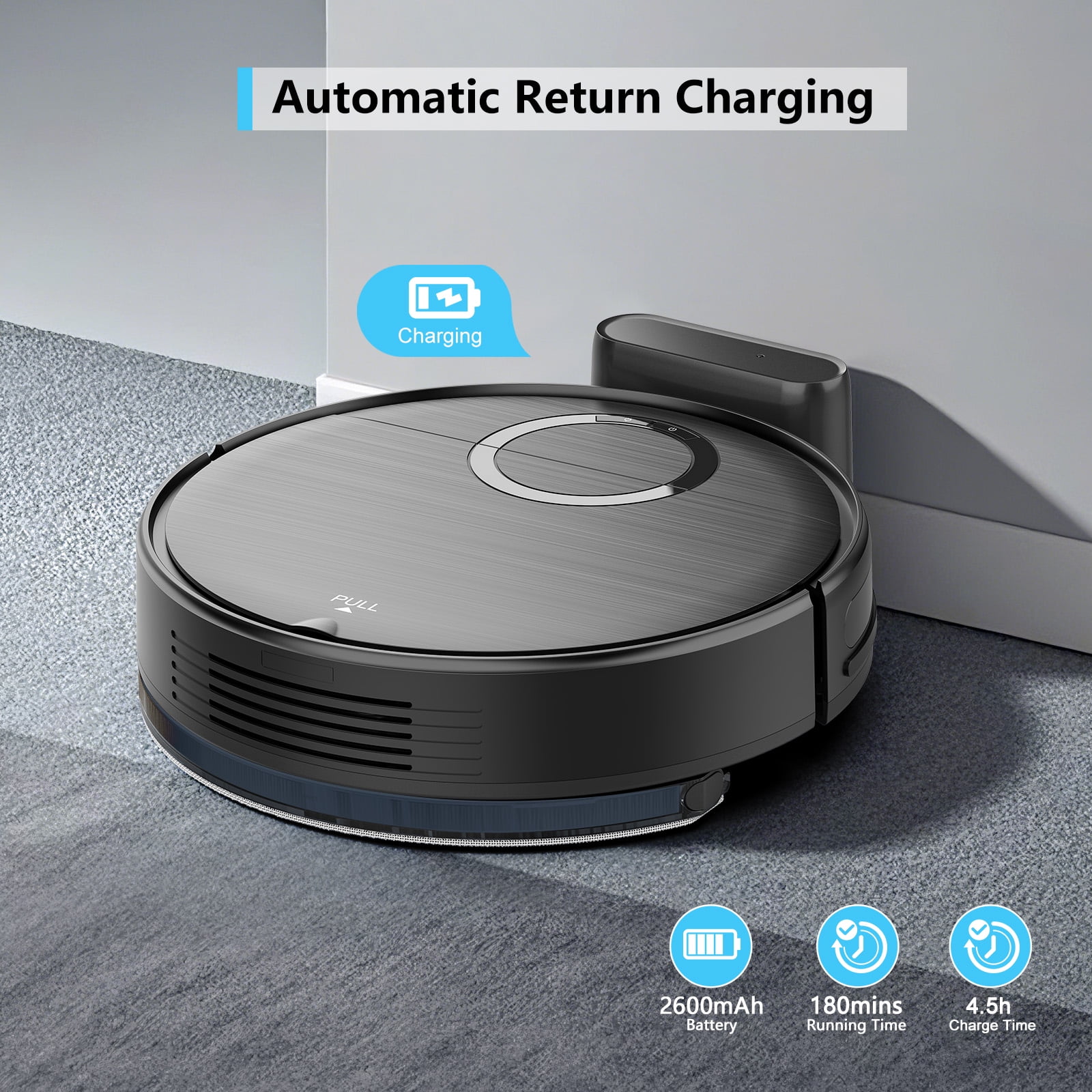 GOOVI Robot Vacuum and Mop Combo, Robotic Vacuum Cameroon Ubuy
