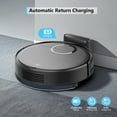 thumbnail image 5 of GOOVI Robot Vacuum and Mop Combo, Robotic Vacuum Cleaner with Schedule, Wi-Fi/App/Remote, Self-Charging, Slim, Ideal for Hard Floor, Pet Hair, 5 of 9