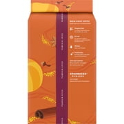 Starbucks Pumpkin Spice, Flavored Ground Coffee, 100% Arabica, Limited Edition, 17 oz